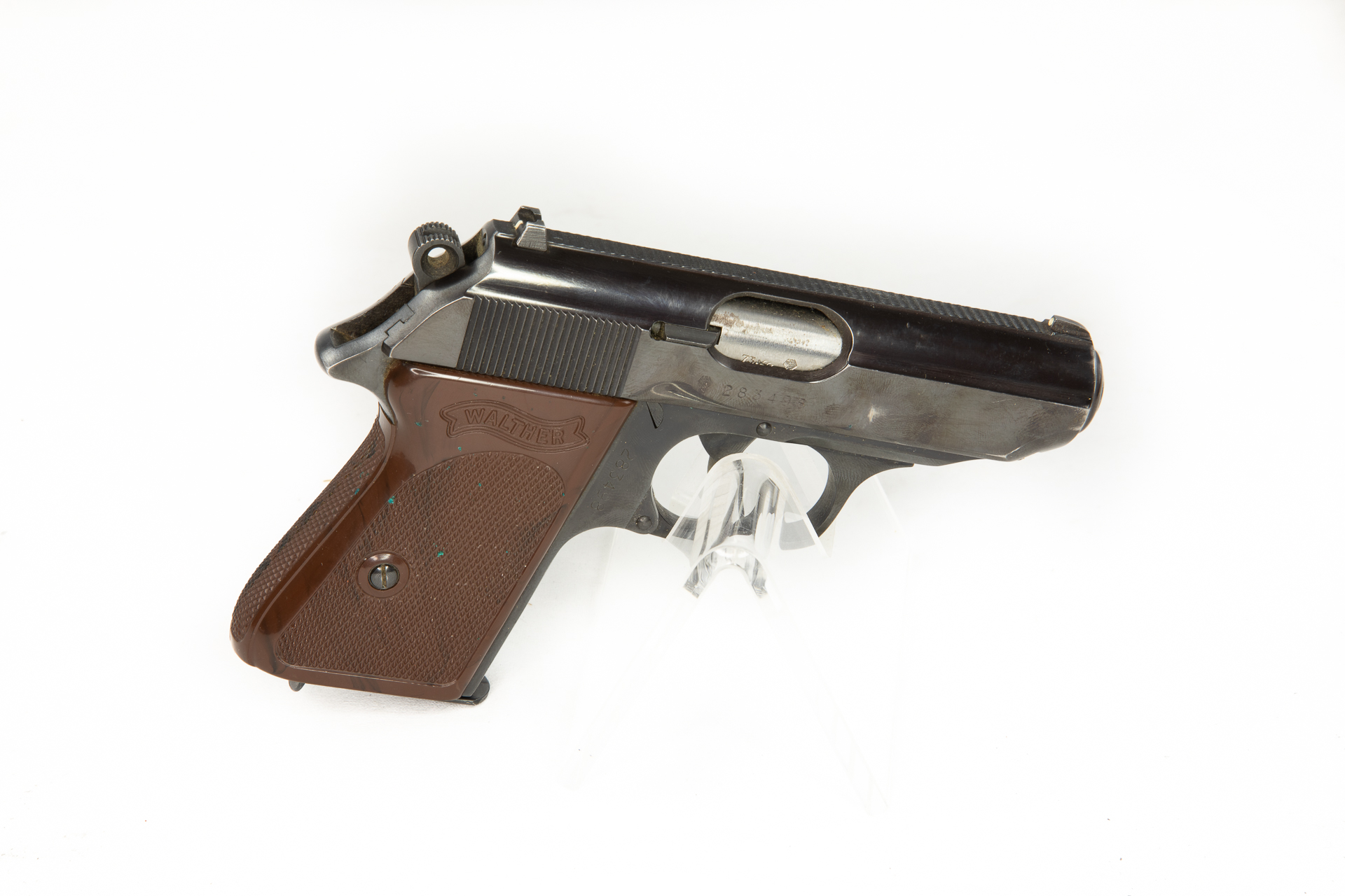 Gebr Walther Ppk Pistole Fertigung Ulm Mm Browning Mit