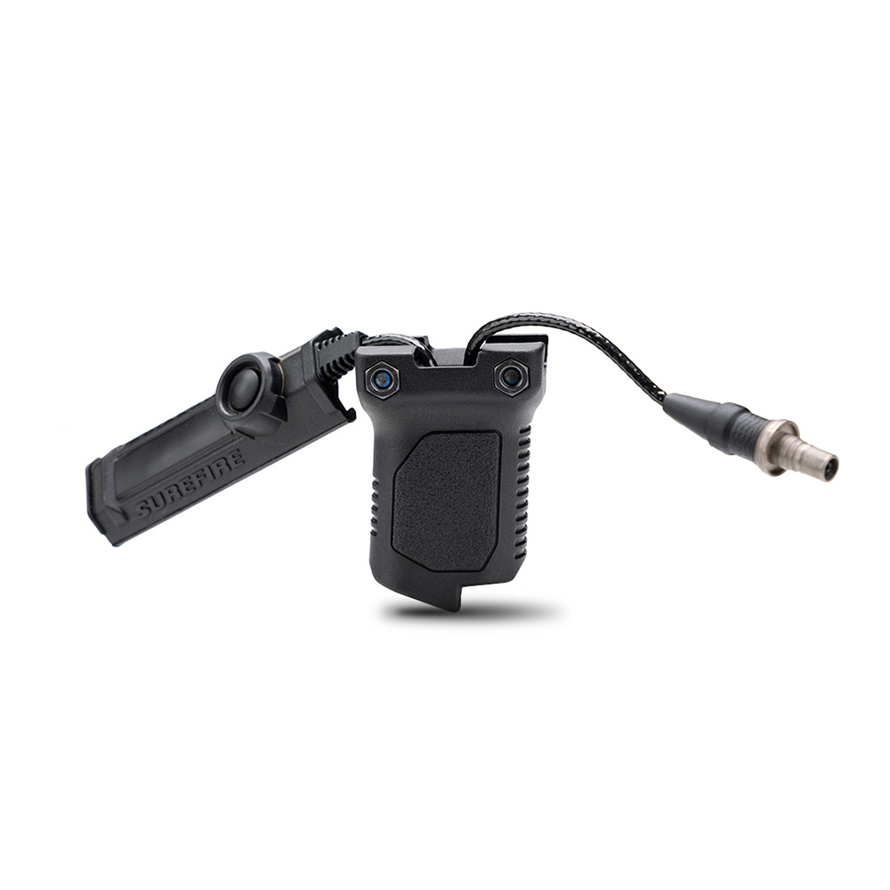 STRIKE INDUSTRIES Angeled Picatinny Vertical Grip with Cable Management black