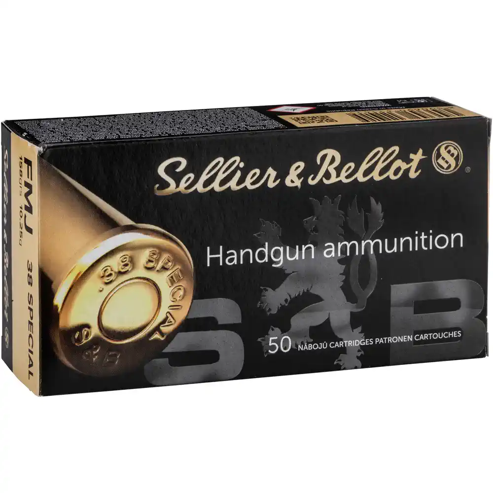 SELLIER & BELLOT Kal. .38 Special 50erPkg