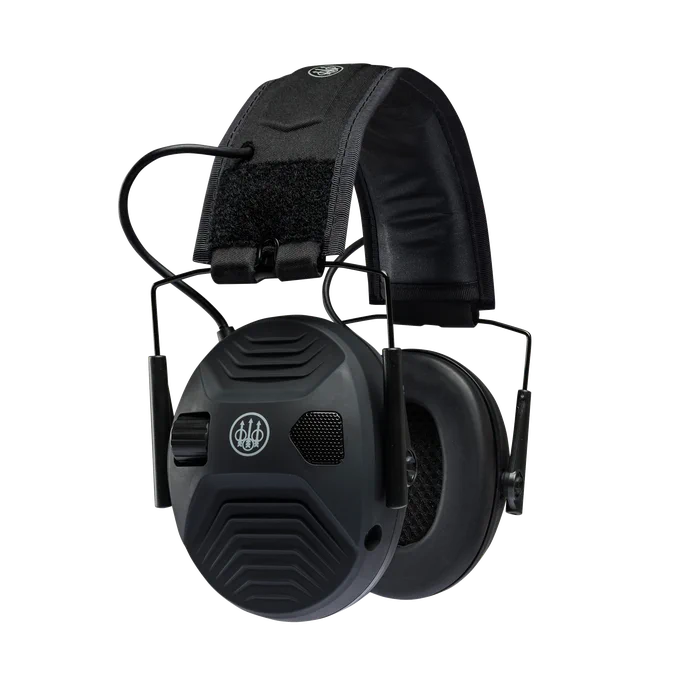 BERETTA Electronic Earmuffs Black 