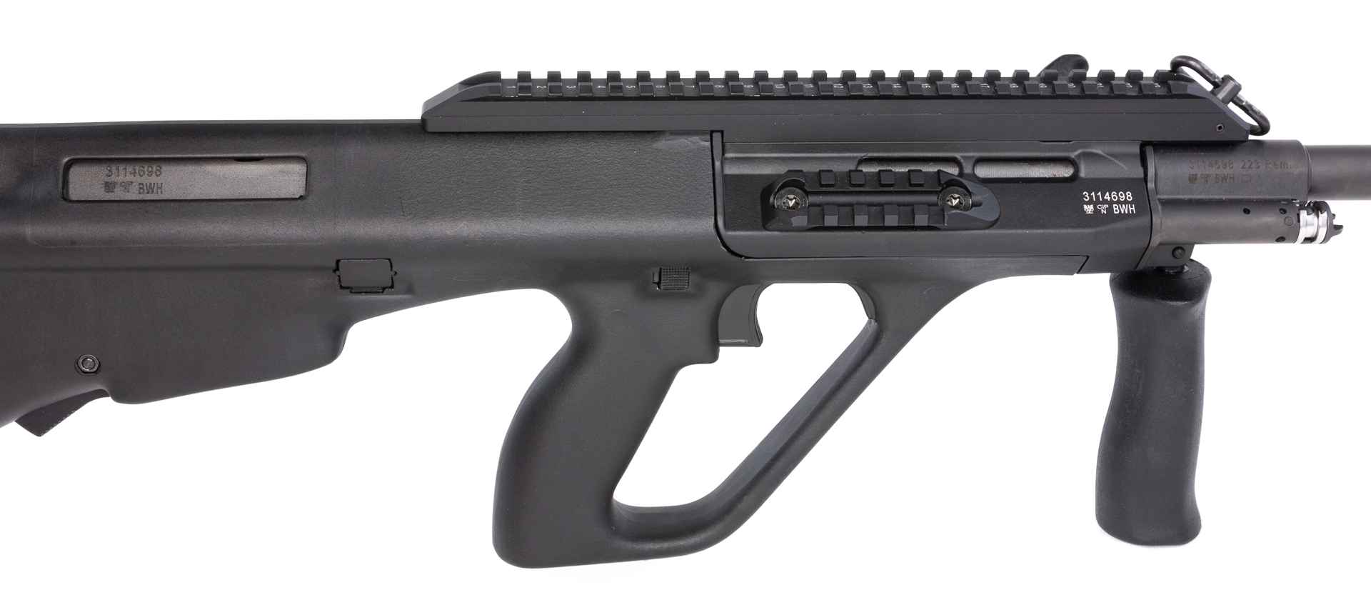 gebr. STEYR AUG-Z A3 ohne Magazin, Zustand: Neuwertig