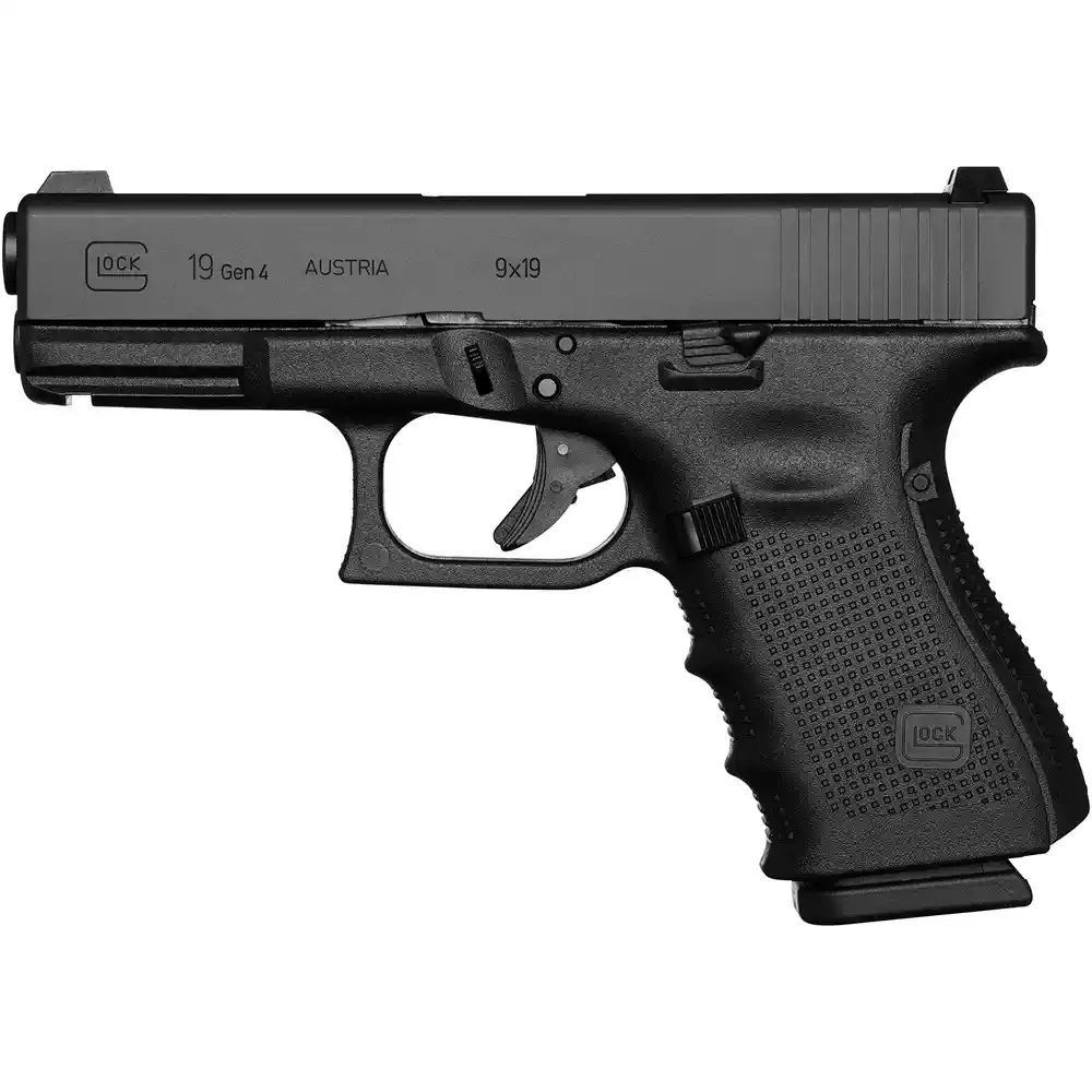 GLOCK 19 Gen 4 LL10,2cm  9mm Luger