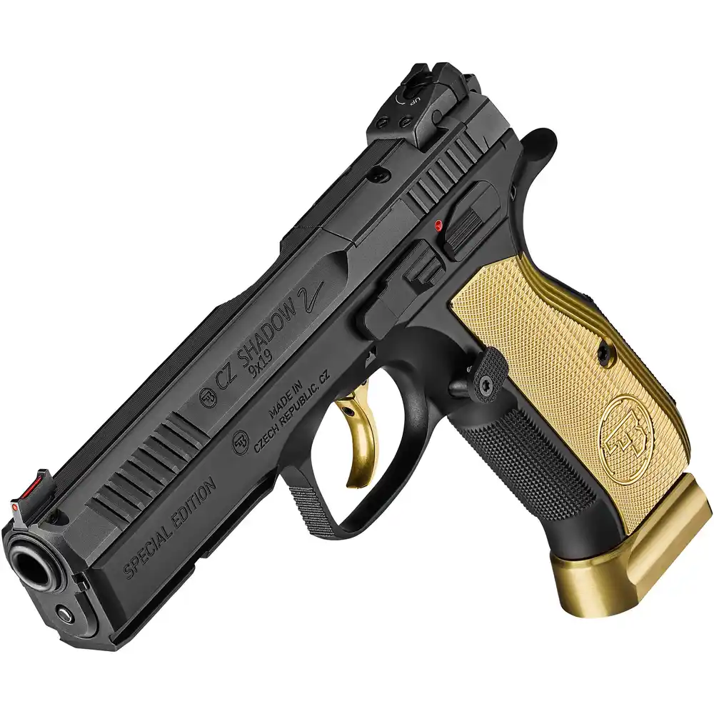 CZ 75 Shadow 2 Gold Golddigger 4,7"  9mm Luger