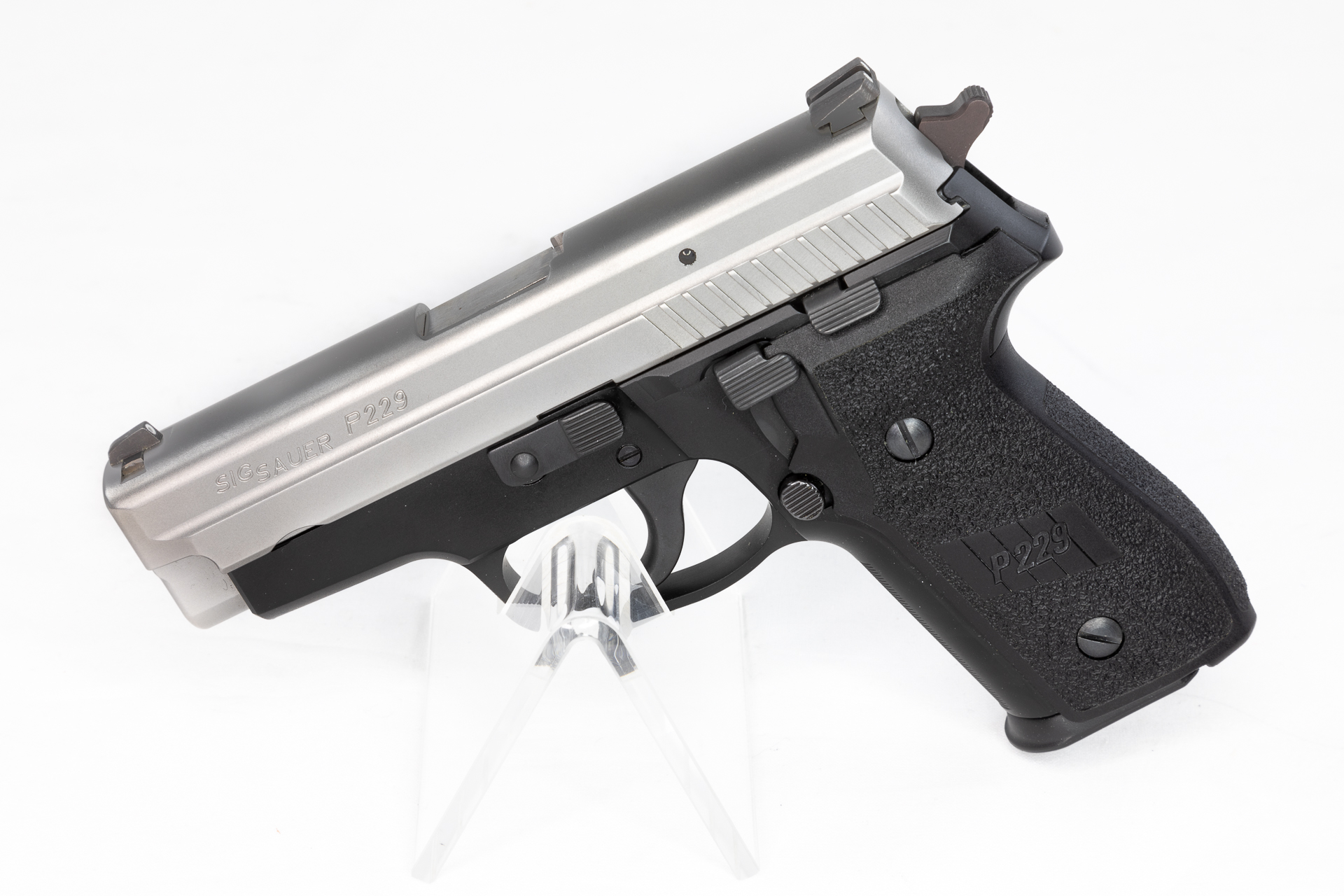 gebr. SIG SAUER Pistole Mod. P229 Duotone