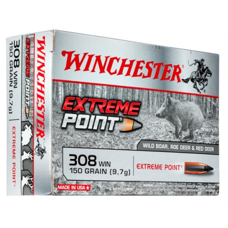 WINCHESTER .308 Win. Extreme Point 9,72g/150gr