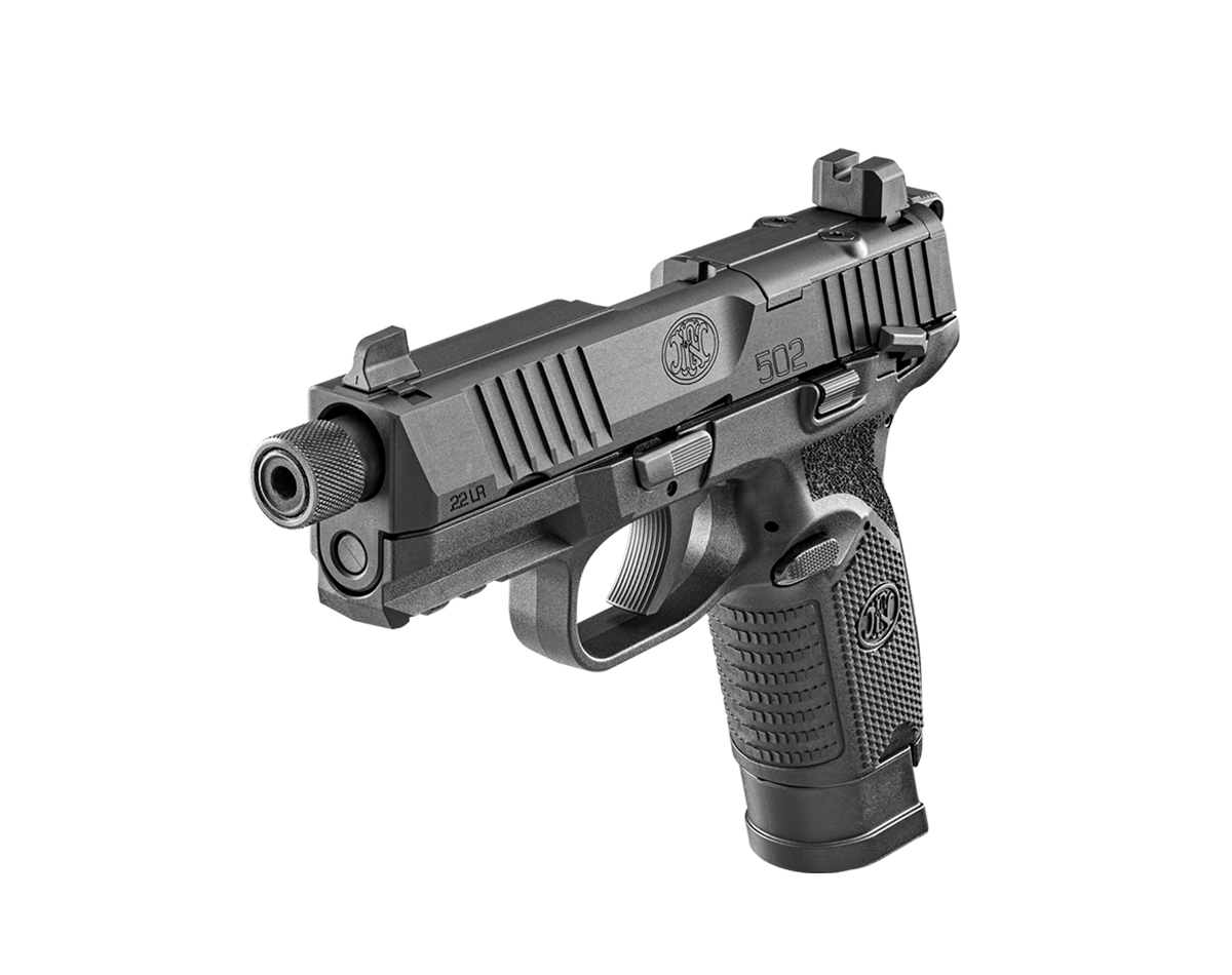 FN 502 Tactical Black LL11,68cm .22 lr.