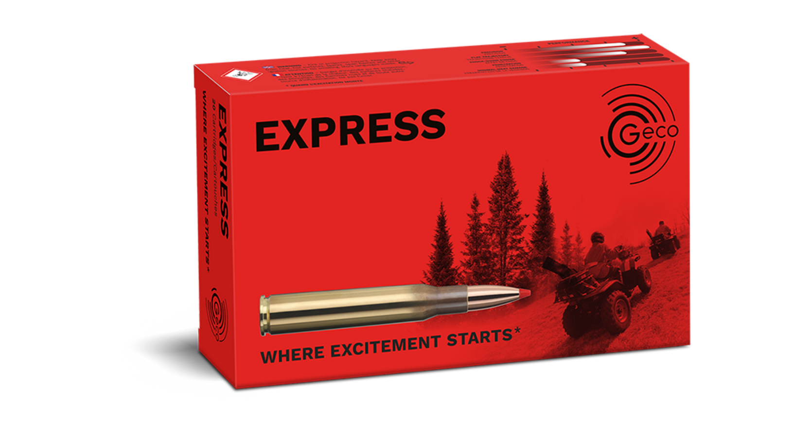 GECO 7x64 Express 10,0g/155grs.