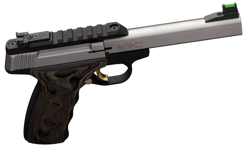 BROWNING Buck Mark Plus Stainless UDX LL14cm .22 lr.