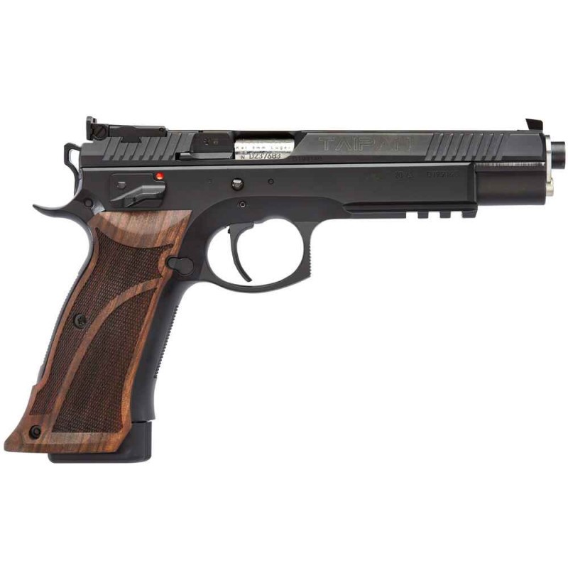 CZ 75 TAIPAN SPORT 6" LAUF SAO 9mm