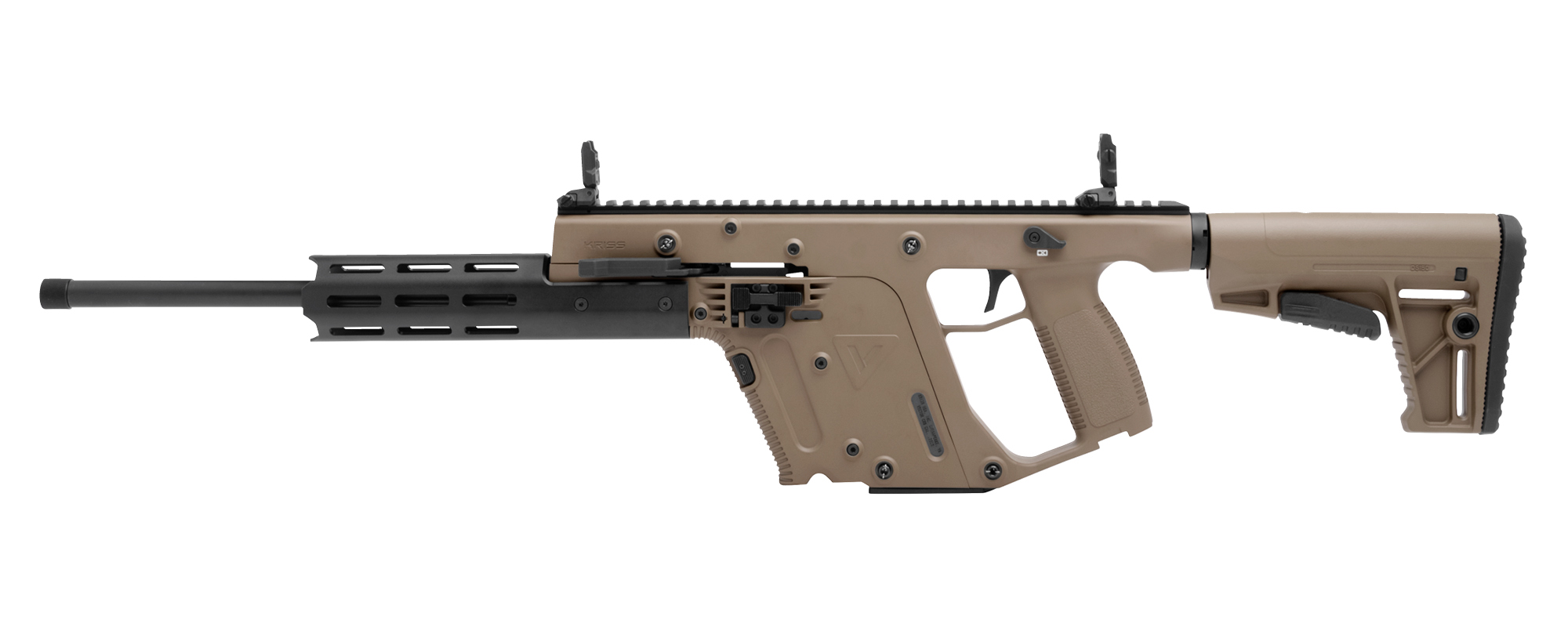 KRISS Vector CRB G2 FDE LL16'' mit Klappvisier 10 Schuss