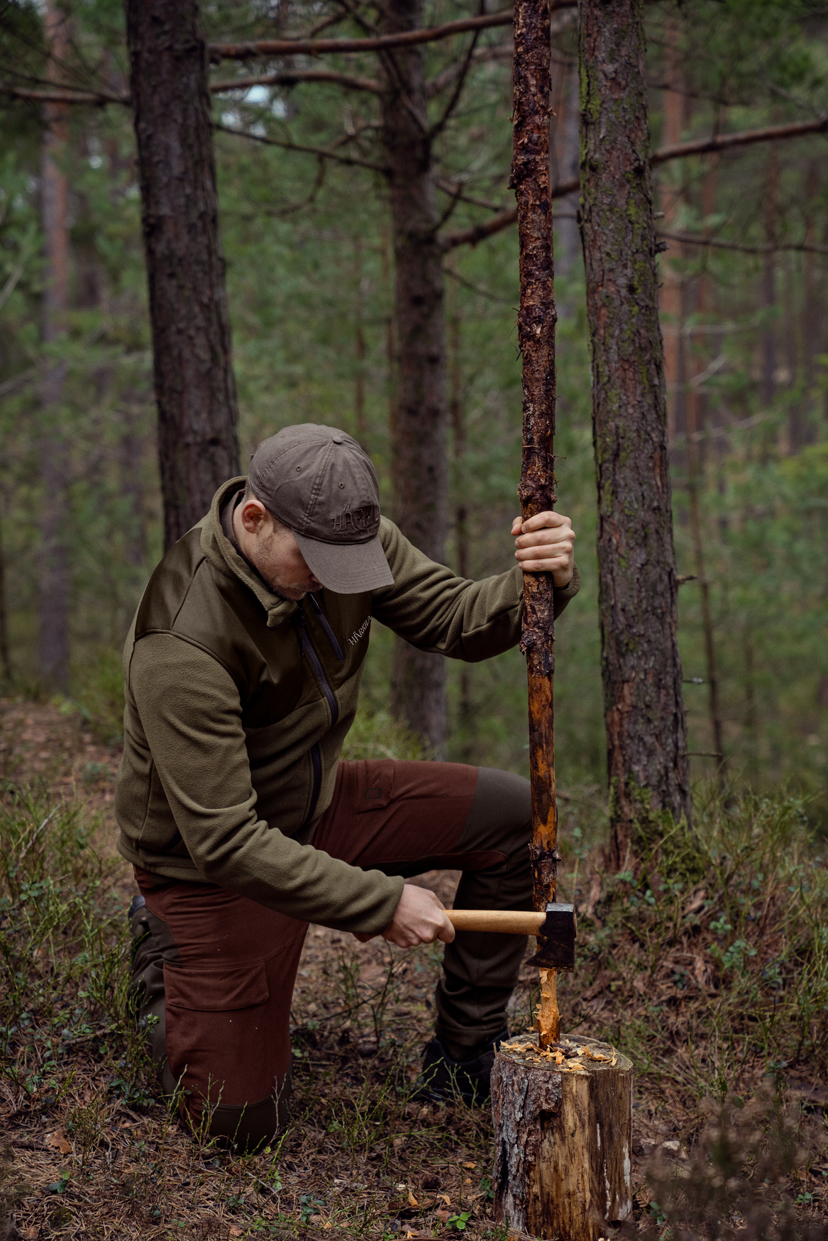 HÄRKILA Steinn Fleece Jacke