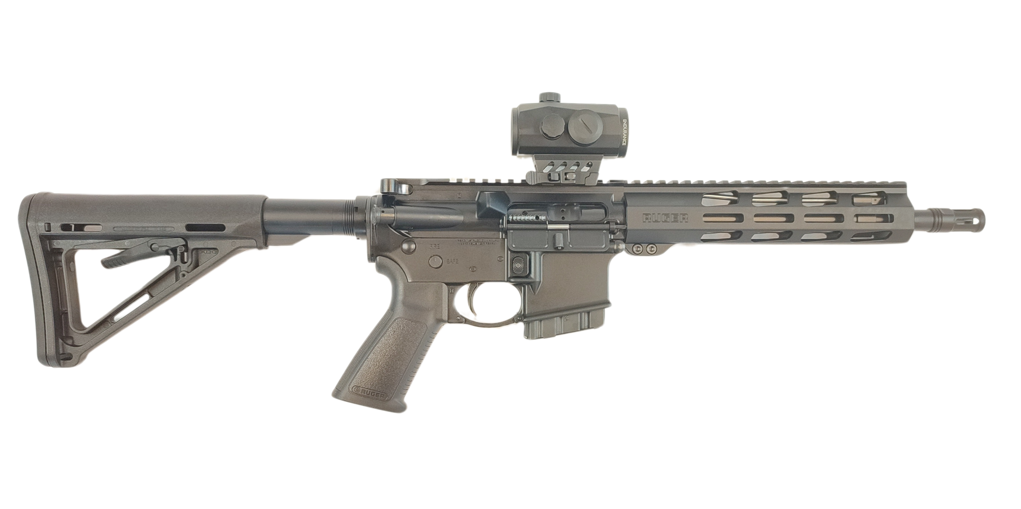 RUGER AR-556 SB Tactical SBA3 LL 10,50" .223 Rem