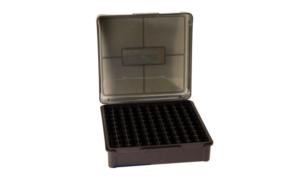 FRANKFORD ARSENAL Hinge-Top Ammo Box 100 Shots .44SP./.44Mag.