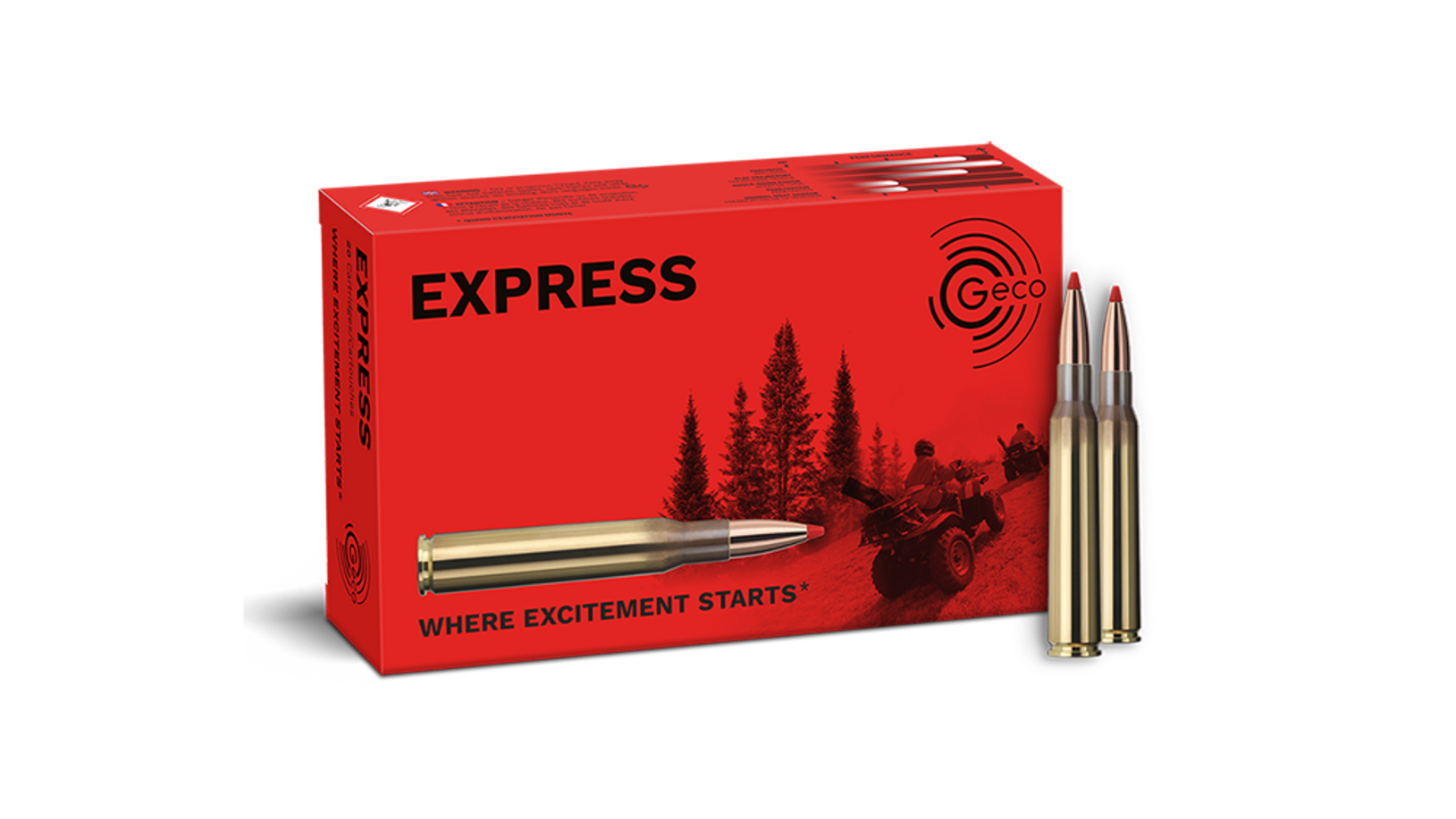 GECO 7x64 Express 10,0g/155grs.