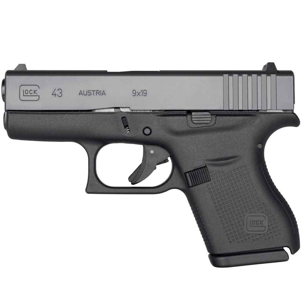 GLOCK 43 LL8,6cm 9mm Luger