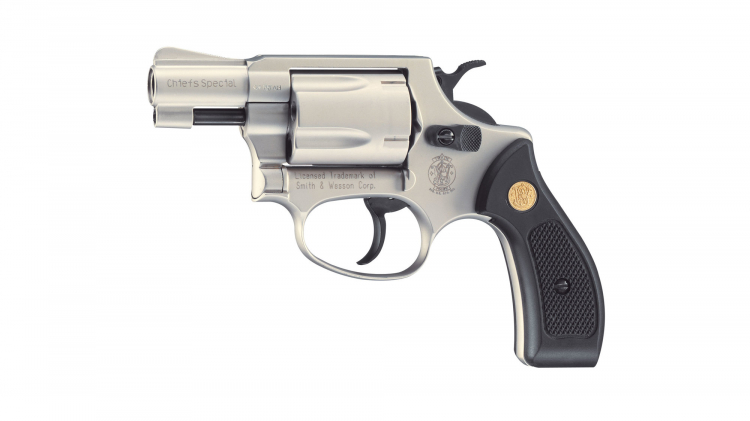 S&W Chiefs Special Nickel 9mm R.K.