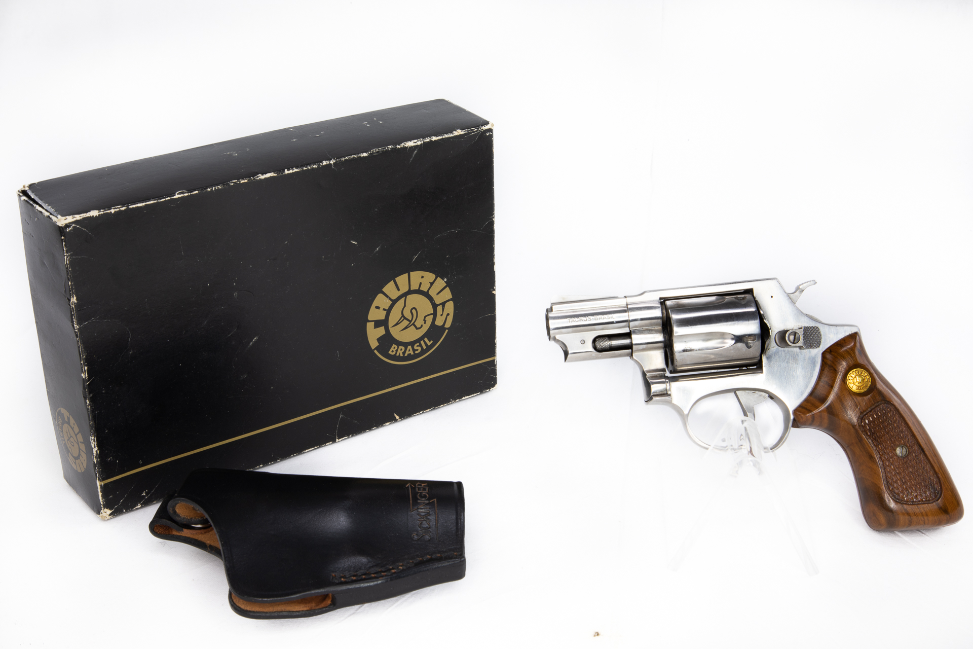 gebr. TAURUS Revolver Mod. 85IS mit Holzgriff, Zustand: Sehr gut