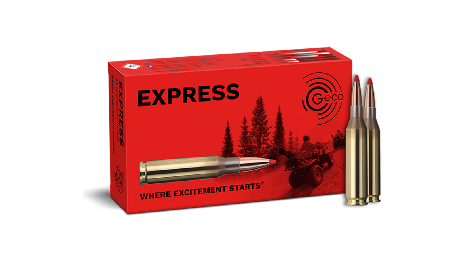 GECO .243 Win. Express 4,9g/76gr