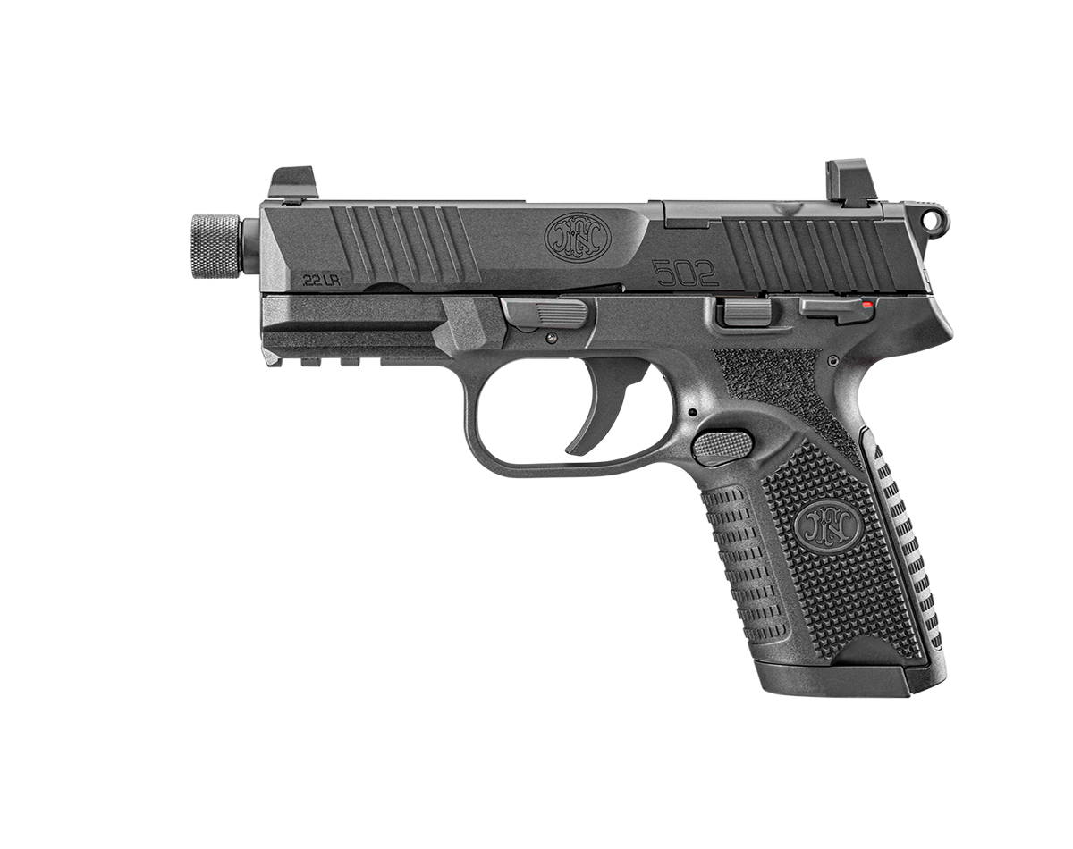 FN 502 Tactical Black LL11,68cm .22 lr.