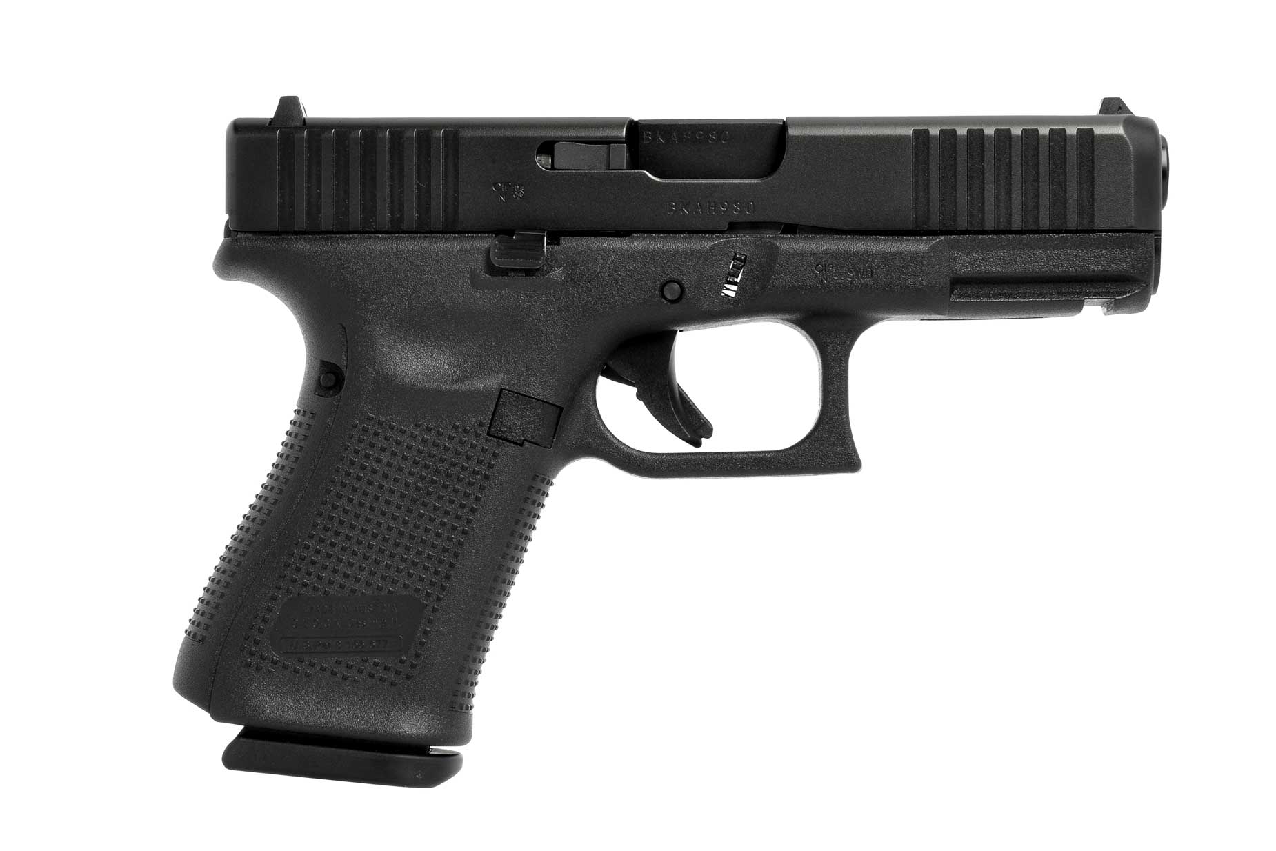 GLOCK 19 Gen 5 FS LL10,2cm 9mm Luger