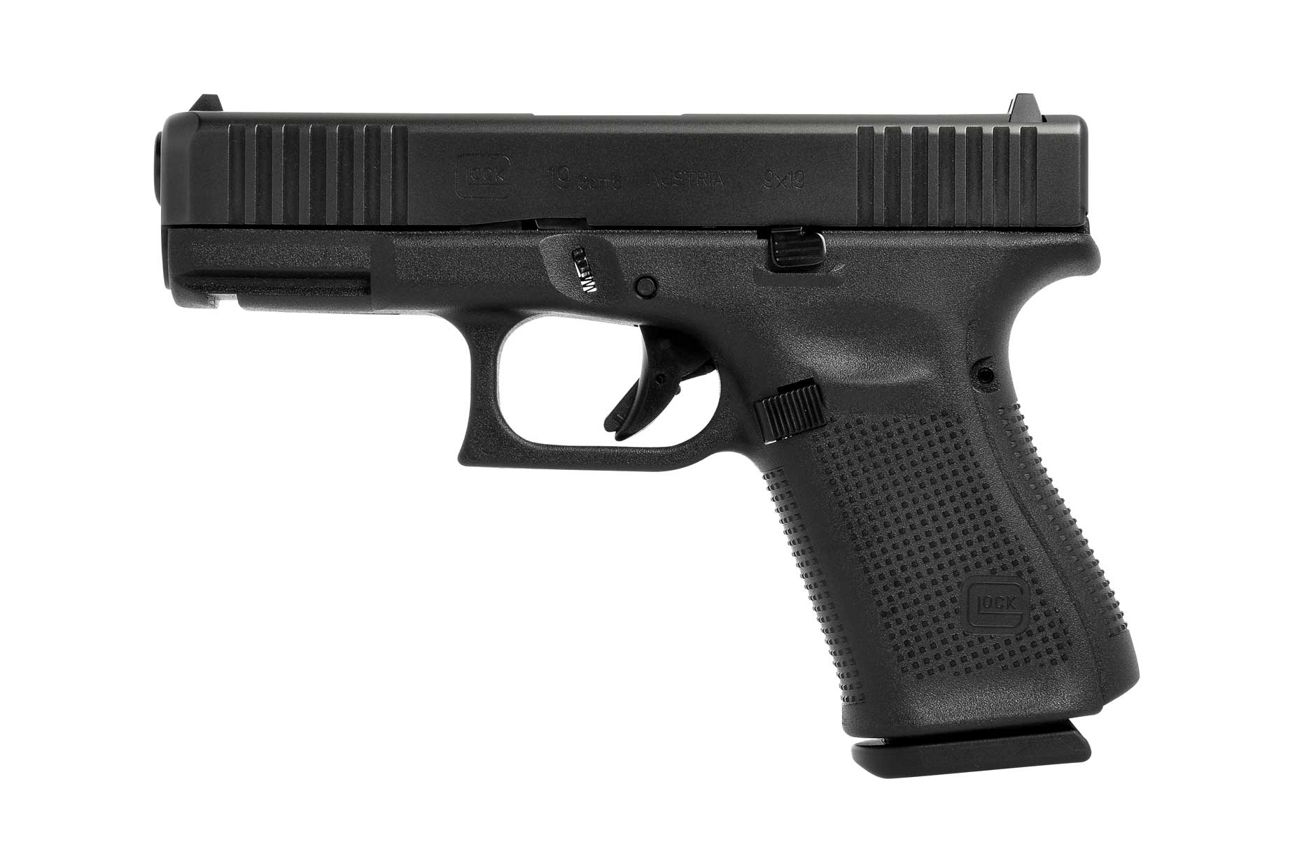 GLOCK 19 Gen 5 FS LL10,2cm 9mm Luger