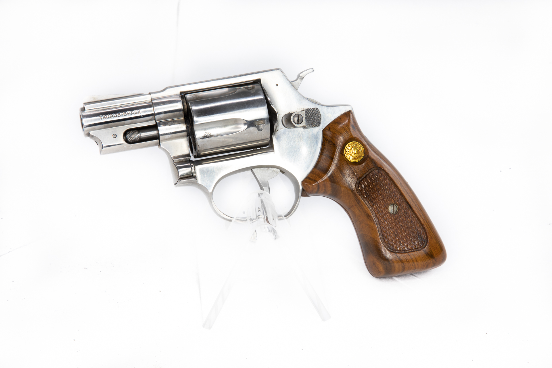 gebr. TAURUS Revolver Mod. 85IS mit Holzgriff, Zustand: Sehr gut