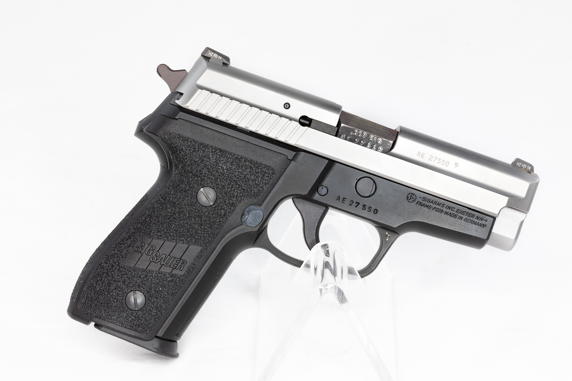 gebr. SIG SAUER Pistole Mod. P229 Duotone