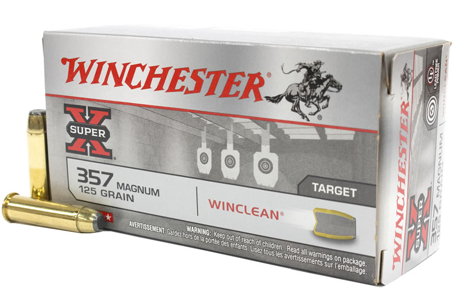 WINCHESTER .357 Magnum  JSP 8,1g/125gr 