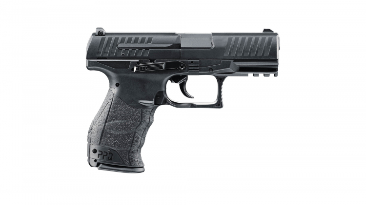 UMAREX Walther PPQ 8 Schuss, 4,5mm Diabolo