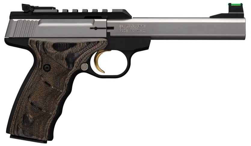 BROWNING Buck Mark Plus Stainless UDX LL14cm .22 lr.