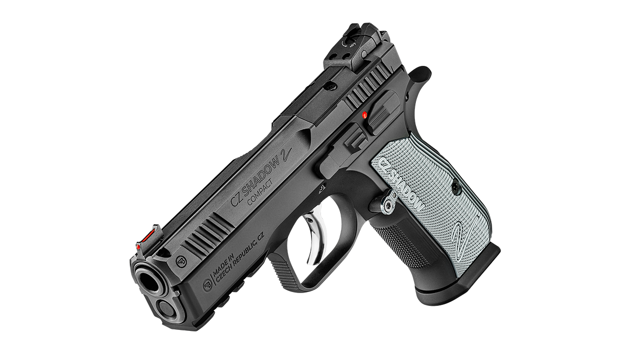 CZ 75 Shadow 2 Compact Grey Grip OR 9mm Luger