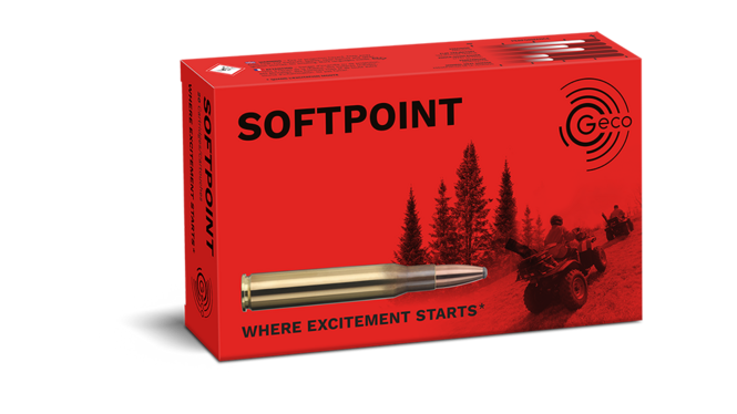 GECO 7x57 Softpoint 10,7g/165gr