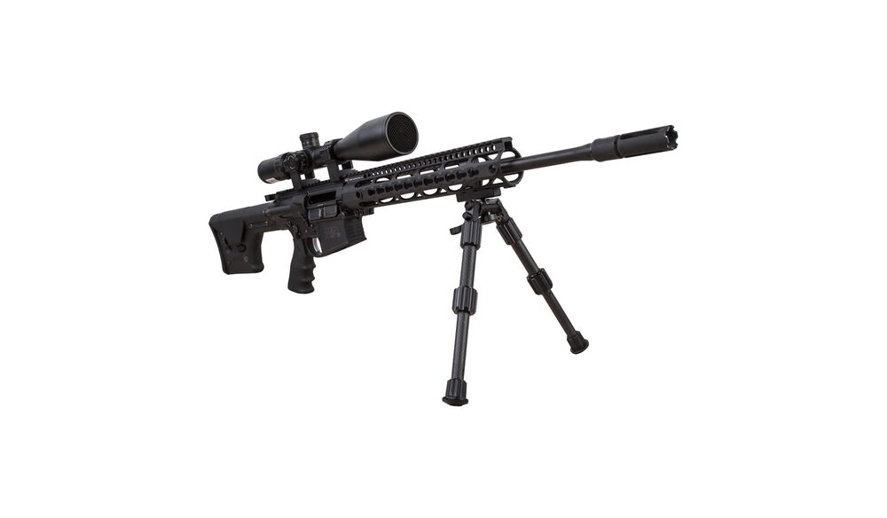 CALDWELL Accumax Premium M-Lok Keymod Bipod 6"-9" 