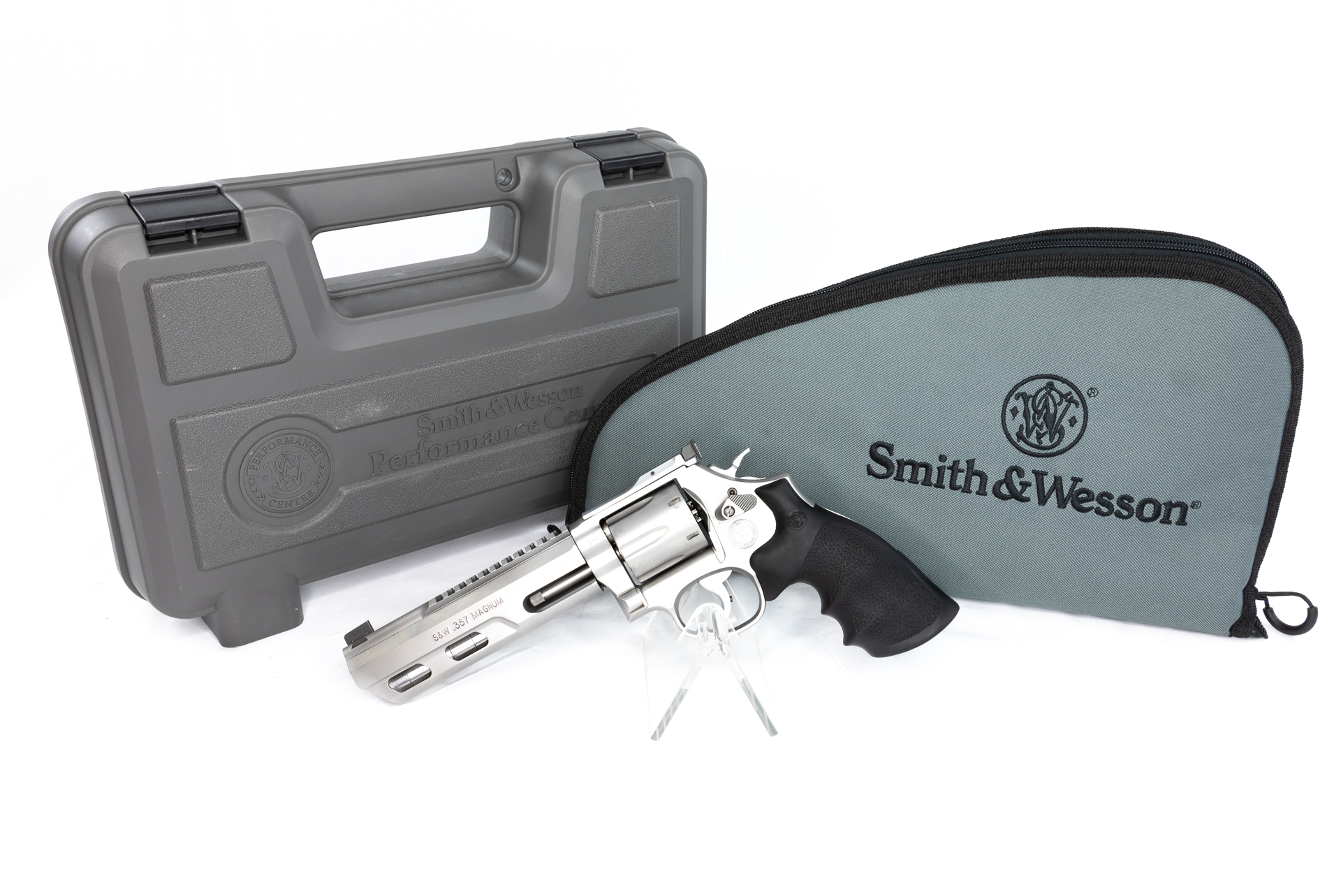 gebr. SMITH & WESSON Mod. 686 Competitor Performance Center im im orig. Koffer mit Tasche, Zustand: Neuwertig, NPR: € 3.125,00