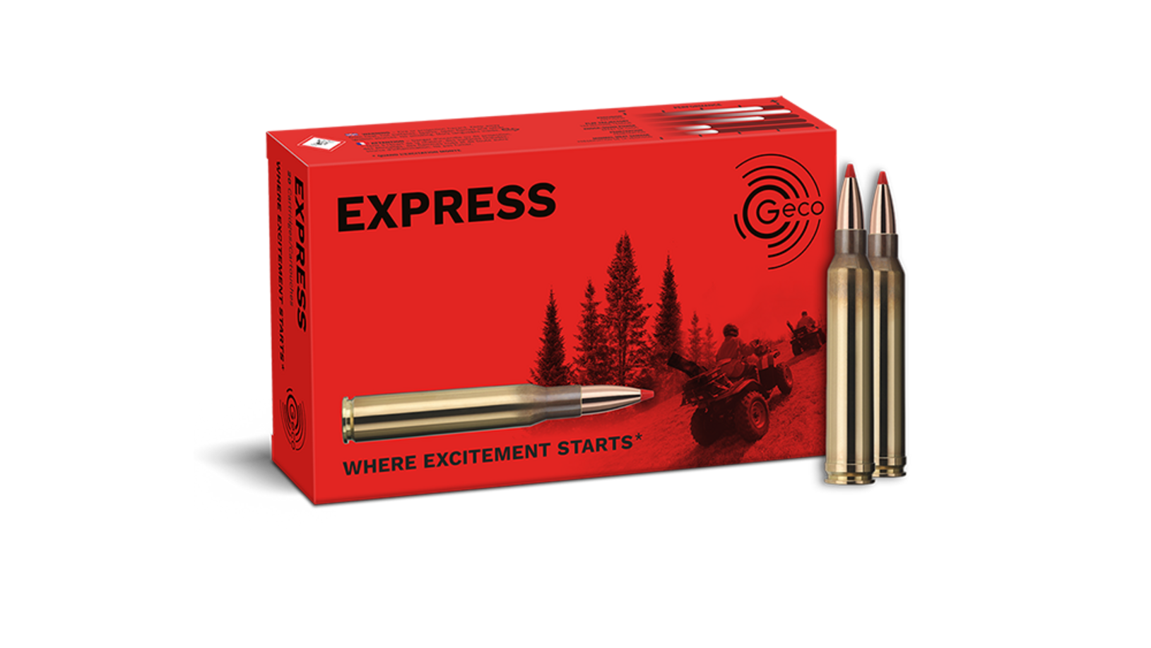 GECO .300 Win. Mag. Express 10,7g/165gr