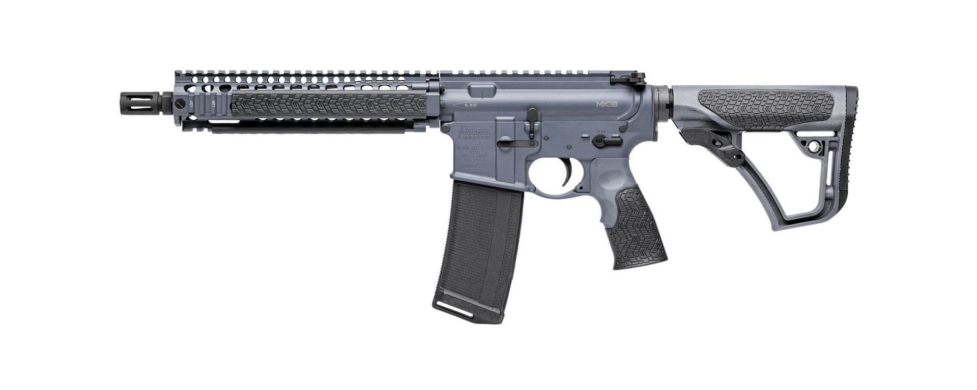 DANIEL DEFENSE MK18 Tornado Grey LL26cm .223 Rem.