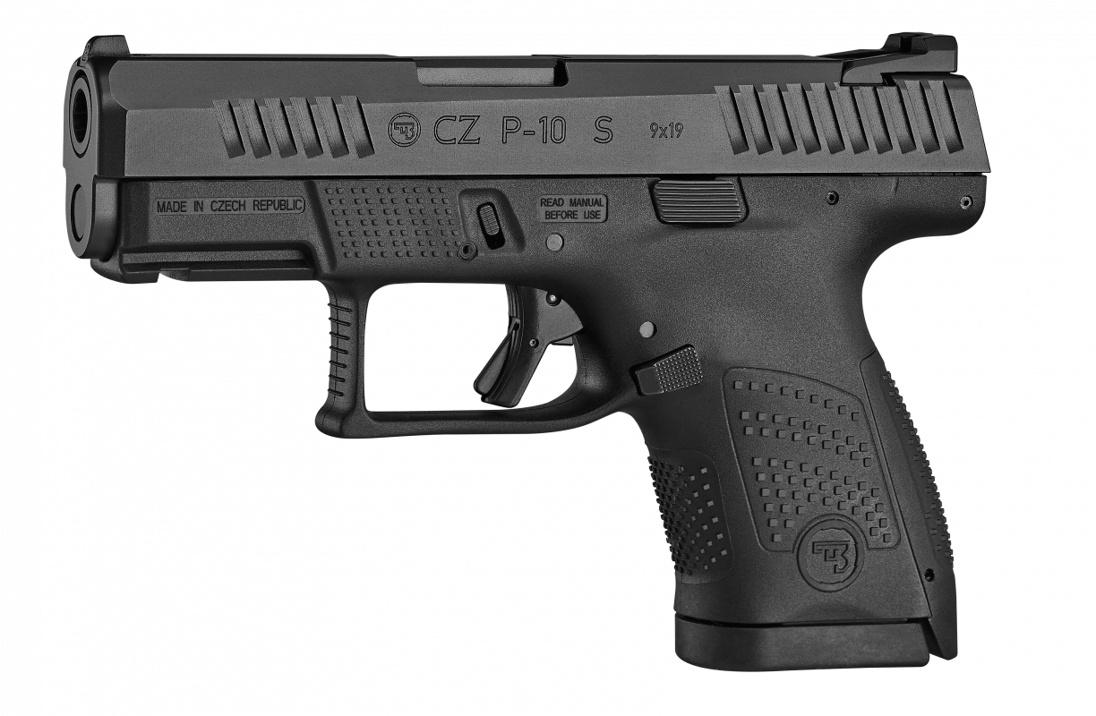 CZ P-10 S Subcompact 3,5"  9mm Luger