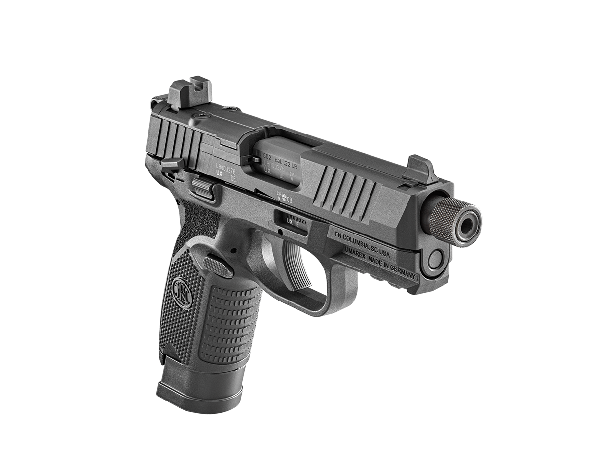 FN 502 Tactical Black LL11,68cm .22 lr.