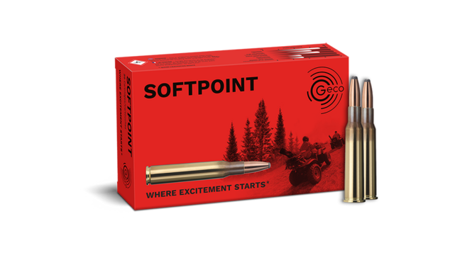 GECO 7X57 R Softpoint 10,69g/165gr