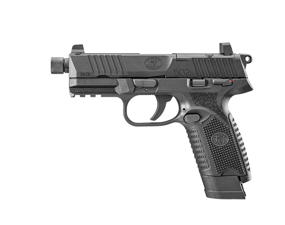 FN 502 Tactical Black LL11,68cm .22 lr.