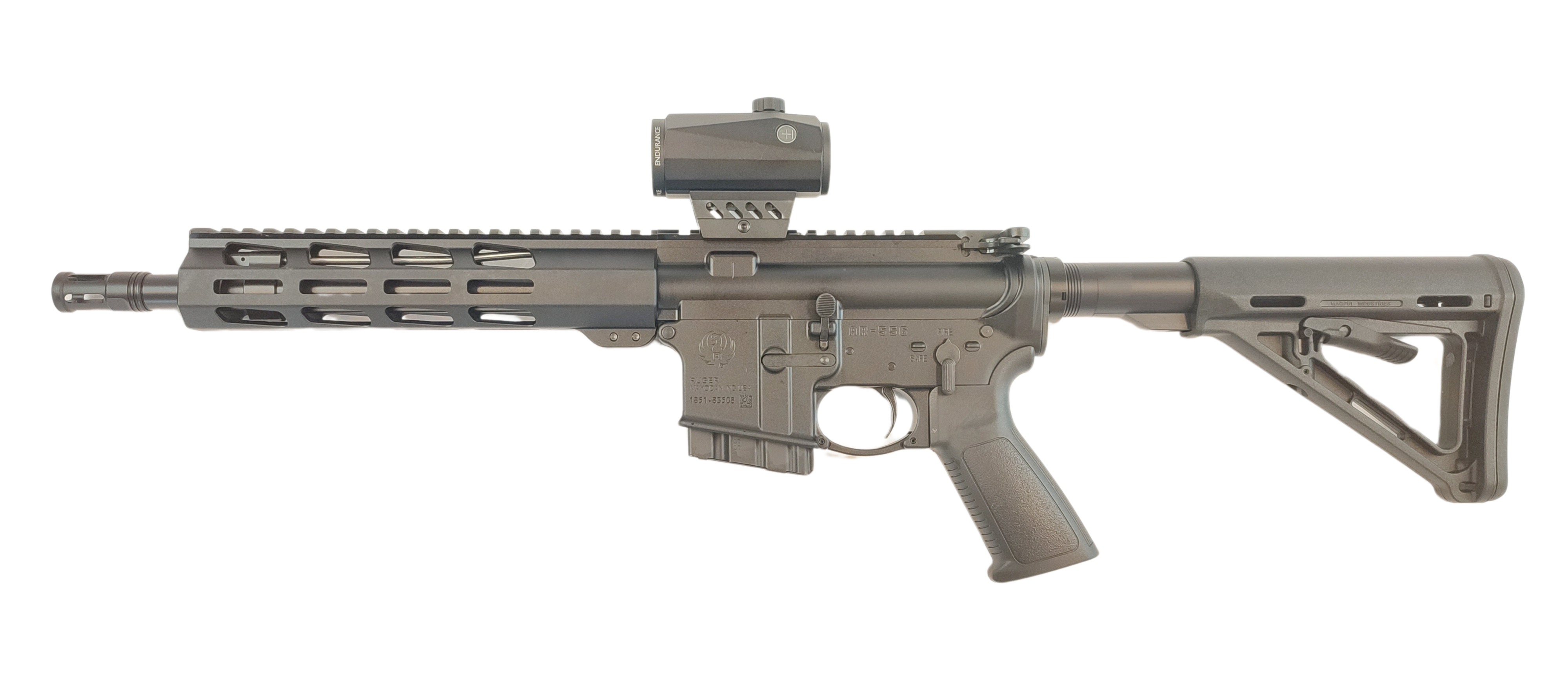 RUGER AR-556 SB Tactical SBA3 LL 10,50" .223 Rem