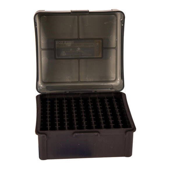 FRANKFORD ARSENAL Hinge-Top Ammo Box 100 Shots .222-.223