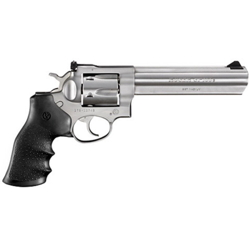 RUGER GP 100 6,0" Stainless .357 mag. 