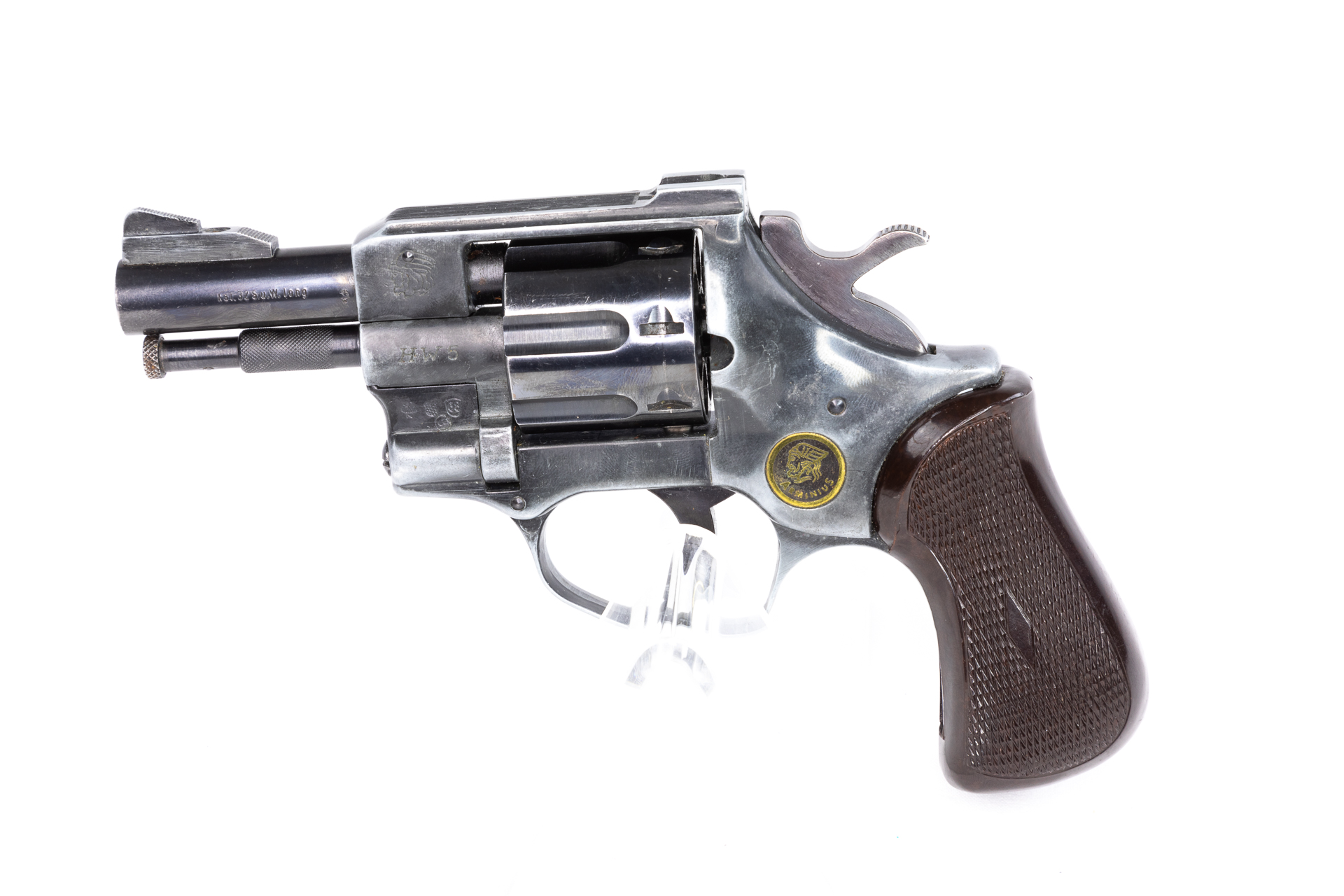 gebr. WEIHRAUCH Revolver Mod. HW5, Zustand: Gebraucht