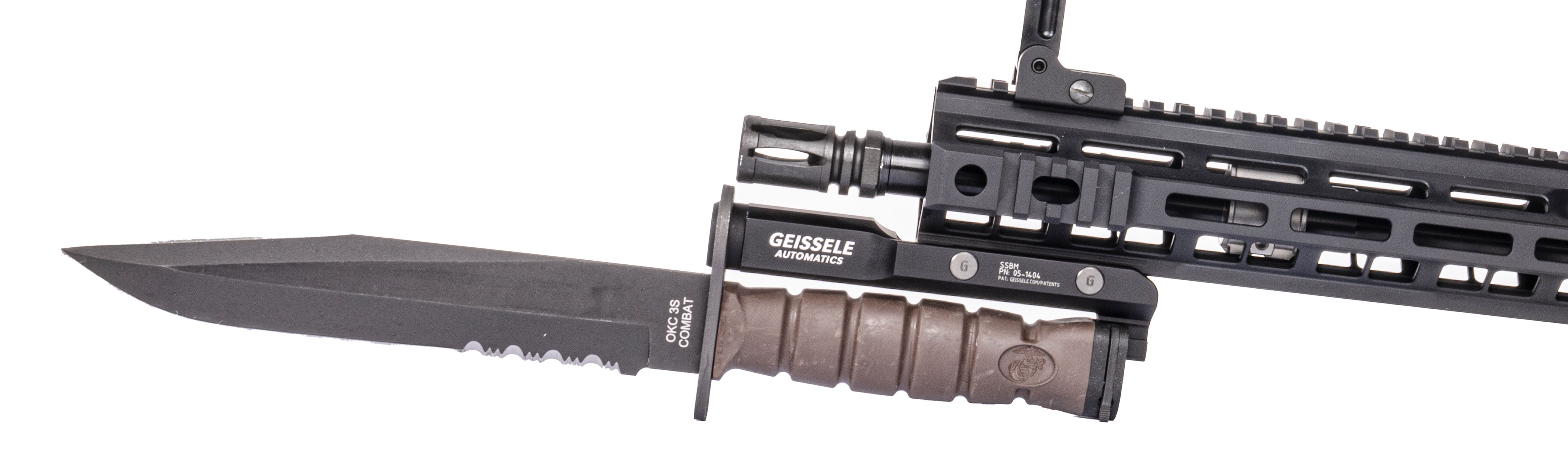 GEISSELE Super Stabby Bayonet Mount black