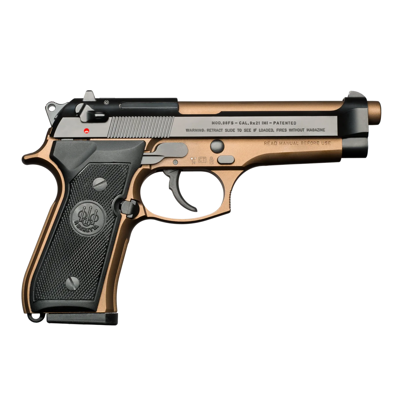BERETTA Pistole 92FS Bronze LL12,5cm 9mm Luger