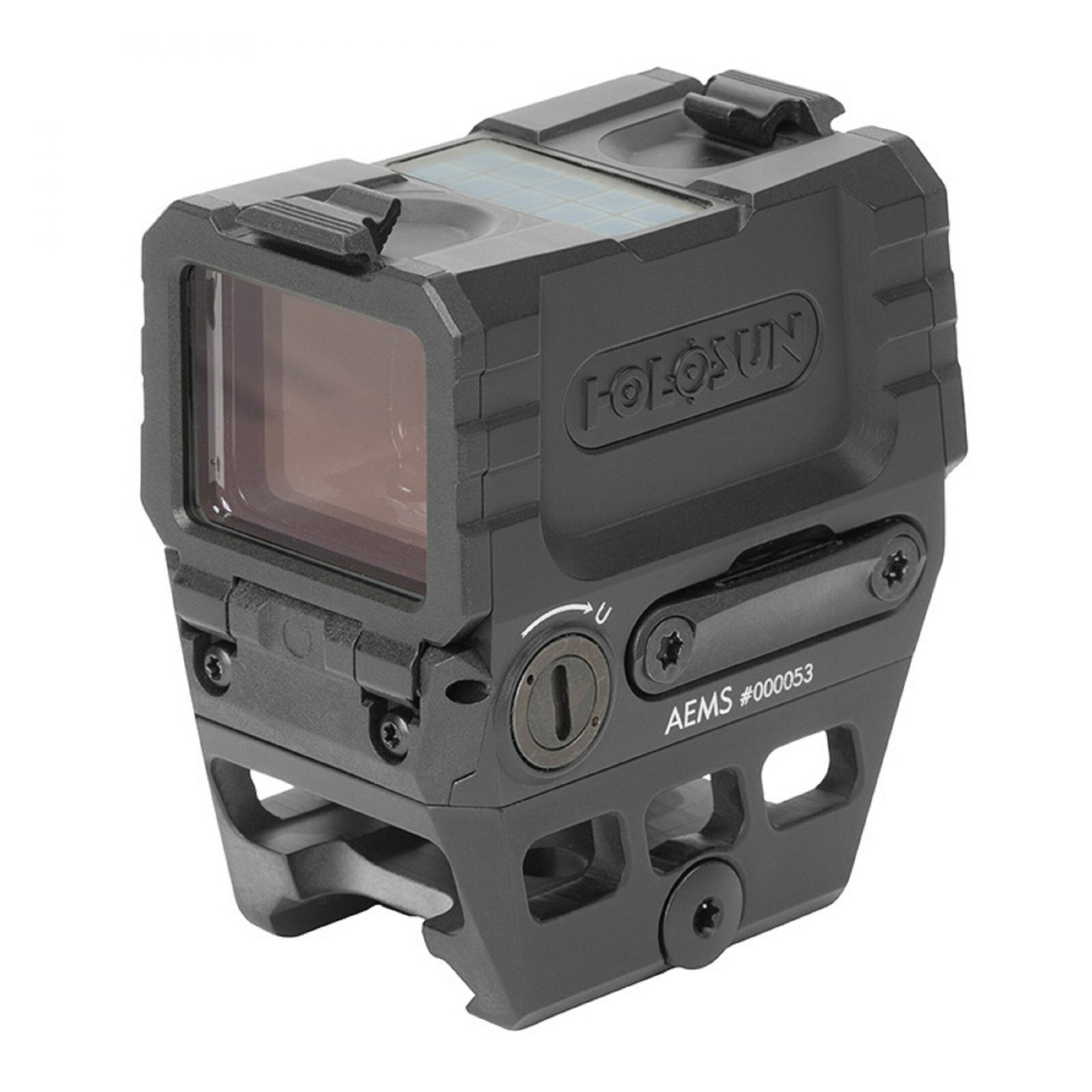 HOLOSUN AEMS Red Circle Dot Sight  