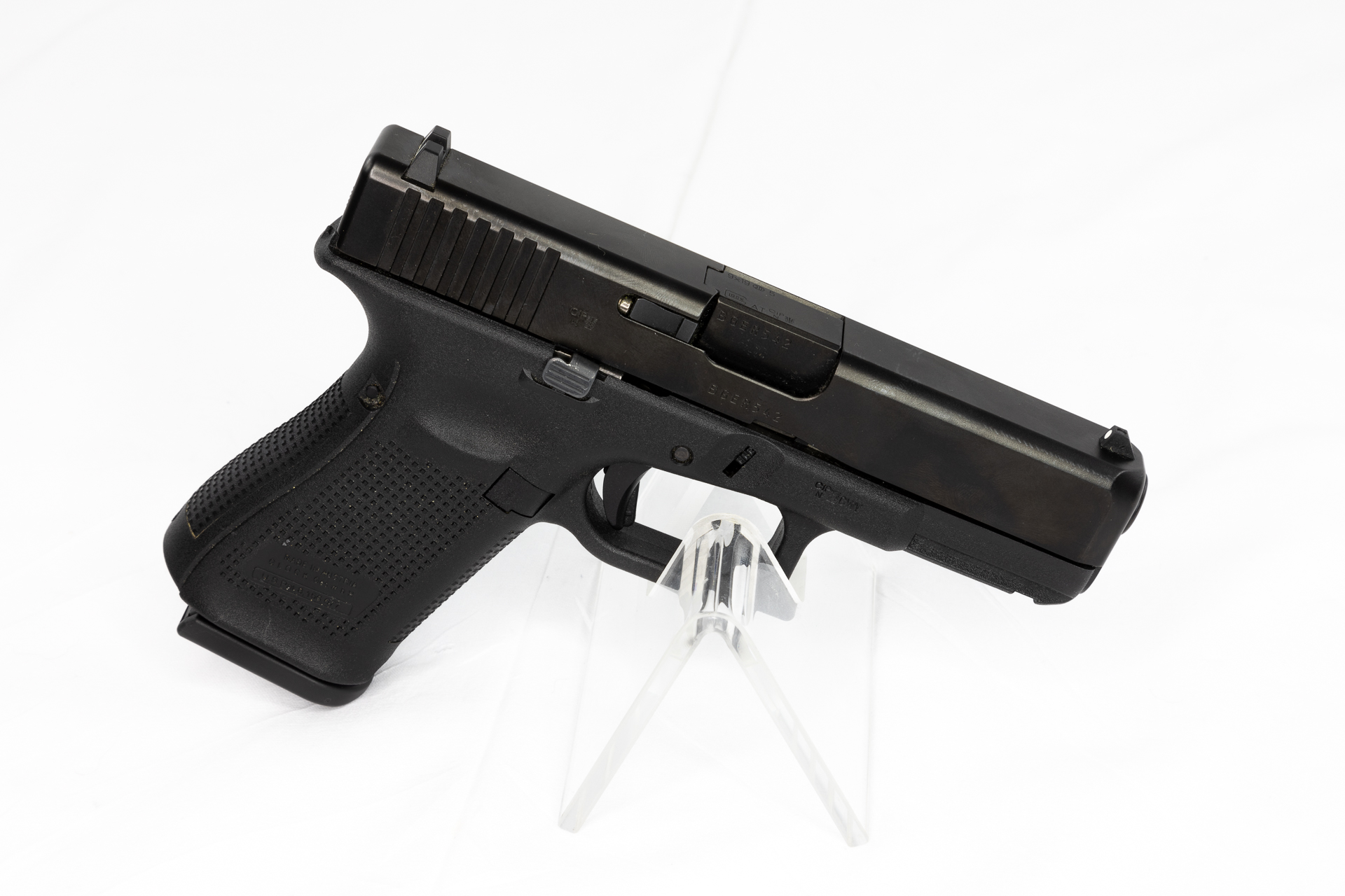 gebr. GLOCK Pistole Mod. 19 FS Gen.5 9mm Luger, Zustand: Neuwertig