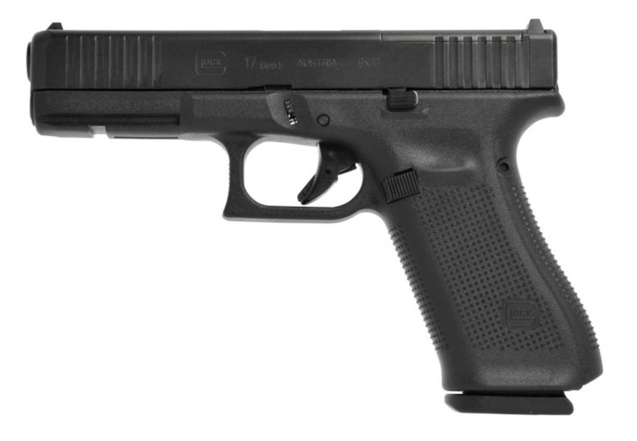 GLOCK 17 Gen 5 FS MOS LL11,4cm 9mm Luger