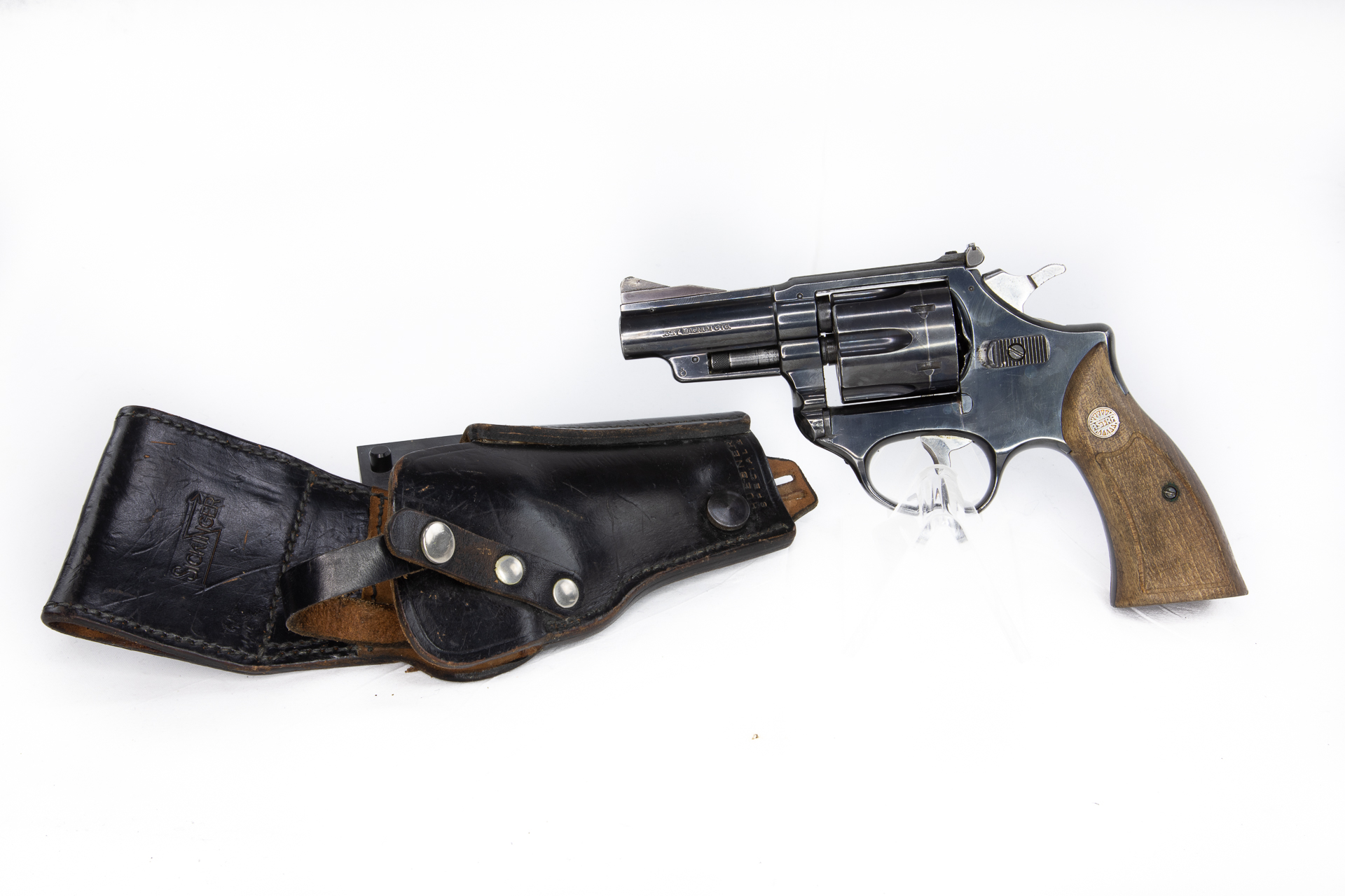 gebr. ASTRA Revolver Mod. CTG mit Lederholster, Zustand: Gebraucht